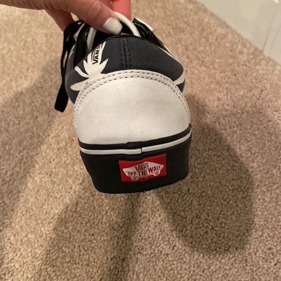 VANS OLD SKOOL CUSTOM MADE SHOE Size 9.5 - Picture 14 of 17